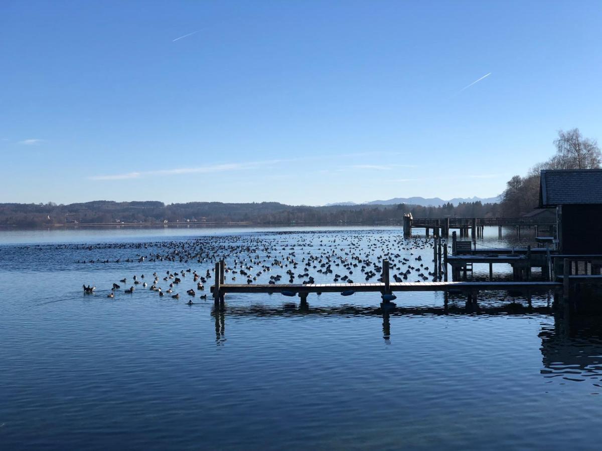 Ferienwohnung Am Starnberger See Seeshaupt Extérieur photo